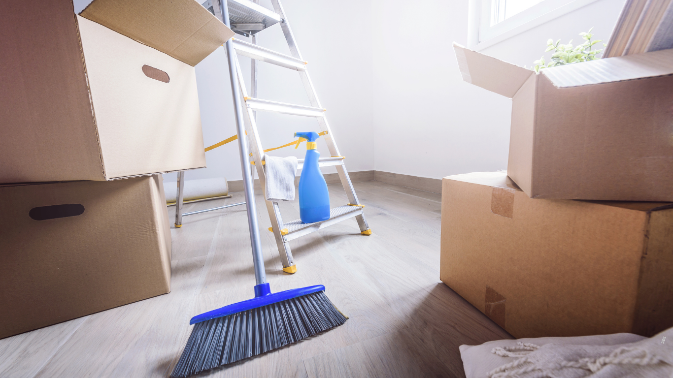 Move-in and move-out cleaning service in San Antonio, TX