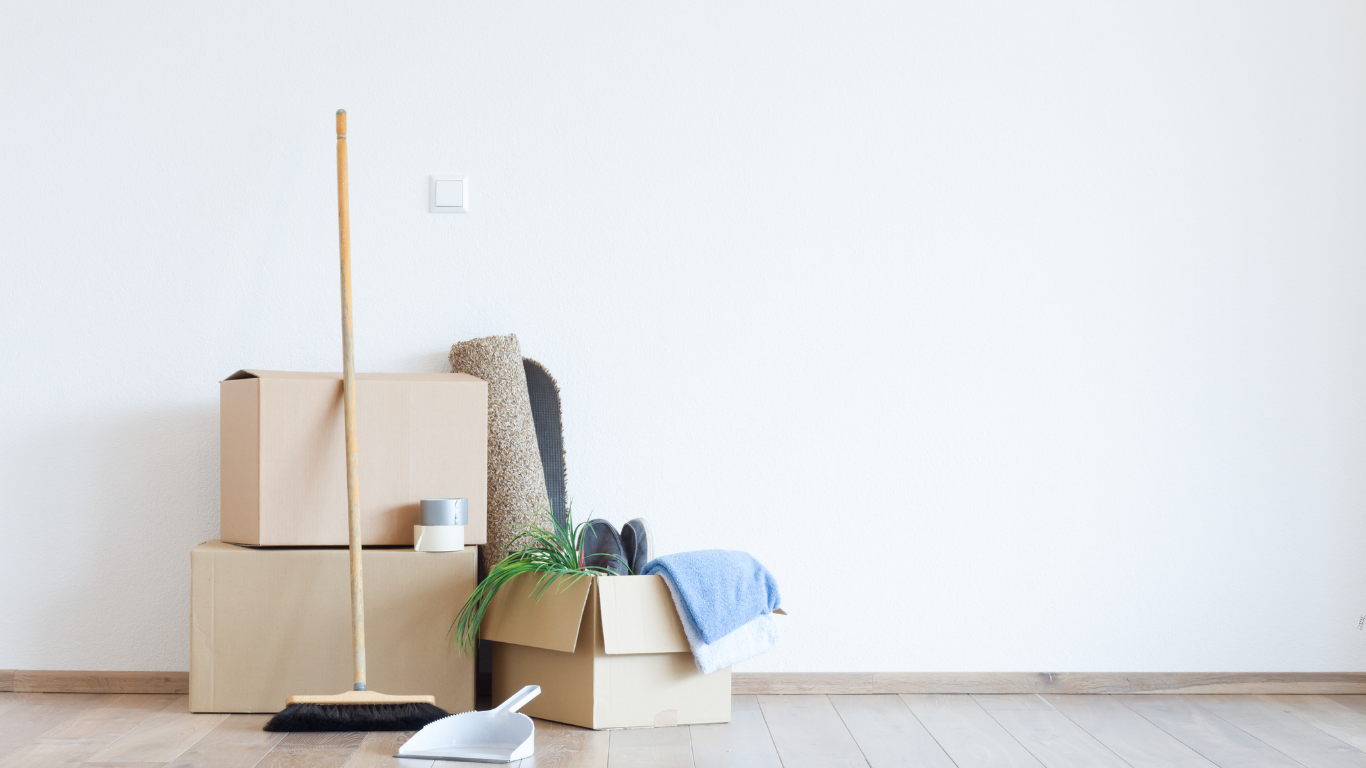 Move-out house cleaning service in San Antonio, TX